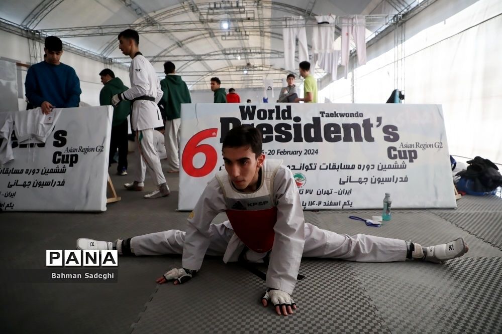 میادین بین‌المللی نوجوانان و جوانان تکواندوکار را آب دیده می‌کند