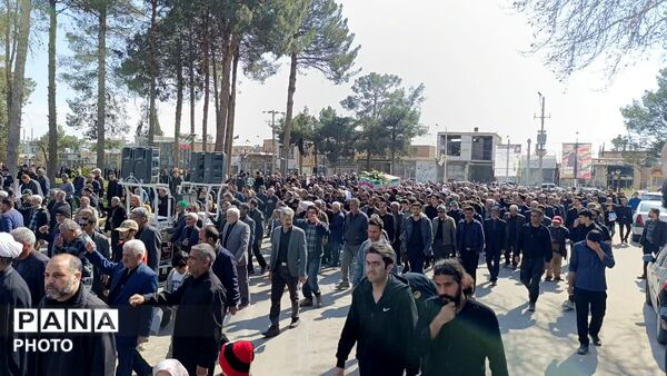 خلیل‌آباد میزبان پیکر شهید ناوگروه دوم سجاد عسکری