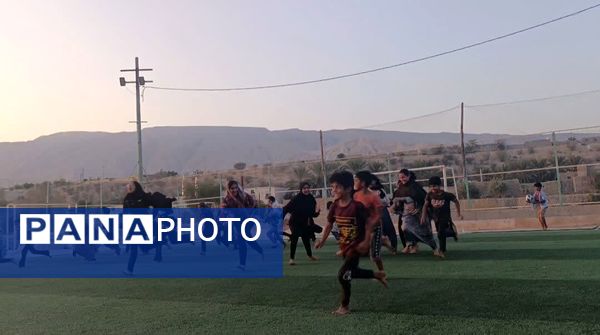 جشنواره ورزشی به مناسبت هفته بسیج 