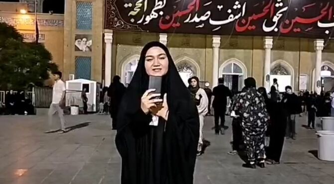 حرف دل زائران حرم خواهر در سوگ شهادت برادر