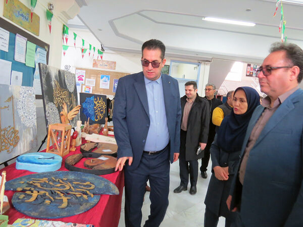 جام اقتدار هنرستان محمودیه 