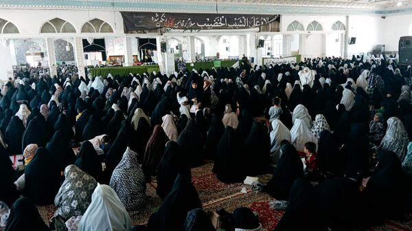 نماز عبادی سیاسی جمعه در شهرستان کاشمر 