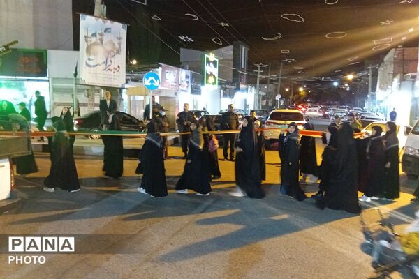 جشن دهه کرامت و پنجاه و هشتمین اجتماع مردمی شهرستان فیروزکوه 