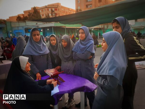 ضیافت صمیمیت در مدرسه شایستگان؛ افطاری‌ای به یادماندنی در مدرسه