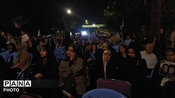 نود و ششمین شب از اجتماعات مردمی حسینیه امام خمینی نیشابور 