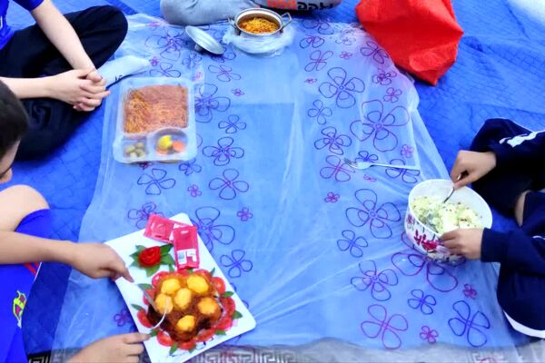  ناهار وحدت موج همدلی و صمیمیت