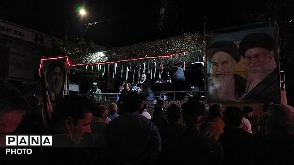 دویست و سی و سه شب حماسه در حسینیه امام خمینی نیشابور