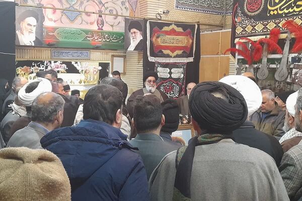 حماسه ۹ دی زنده است؛ ورامینی‌ها بار دیگر با ولایت، پیمان بستند
