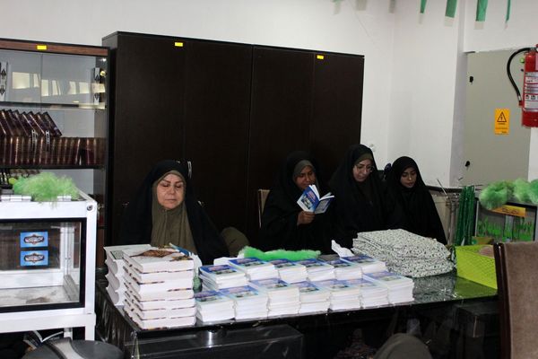 دعای پرفضیلت دعای عرفه در مهدیه کرج 