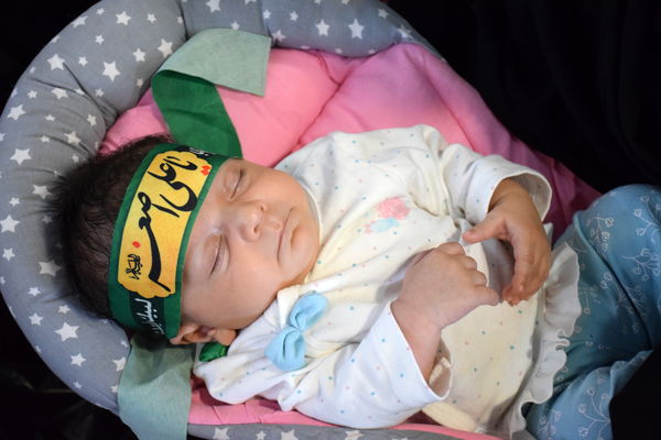 لالایی خونین مادرانه مصادف با هفتم محرم الحرام ١٤٤٧