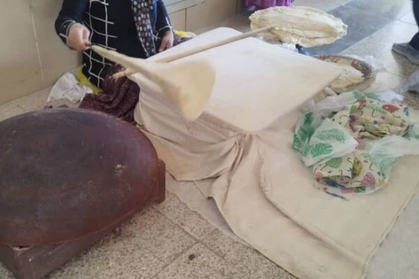 جشنواره غذاهای محلی شاهد 16، عطر سنت در حیاط مدرسه