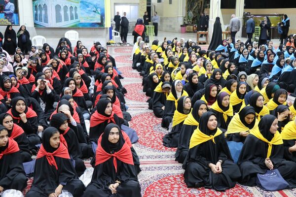 افتتاحیه پنجمین اردوی زیارت اولی‌های کشور در مشهد