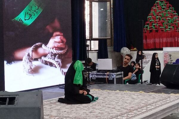 اجتماع بزرگ دختران عاشورایی منطقه 