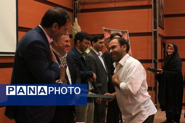 تجلیل از پسران آینده‌ساز بهارستانی