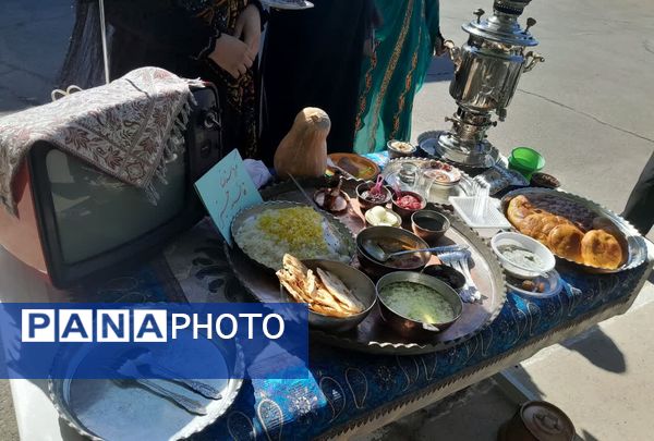 جشنواره نان و غذا‌های اقوام ایرانی و ملل 