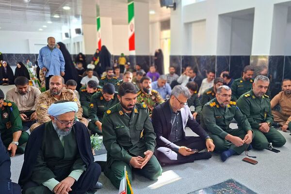 اولین سالگرد شهادت سید نصرالله و گرامیداشت شهدای اقتدار در باشت
