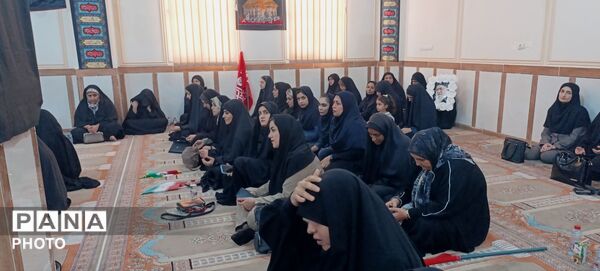  سوگواره دانش‌آموزی «آقای شهید ایران» در هرمزگان