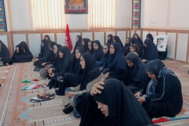  سوگواره دانش‌آموزی «آقای شهید ایران» در هرمزگان