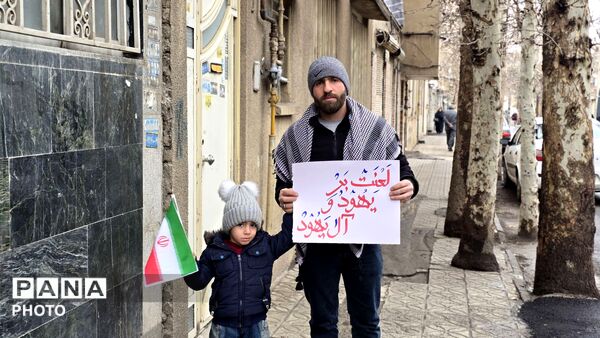 تپش انقلاب در راهپیمایی روز قدس شهرستان نظرآباد