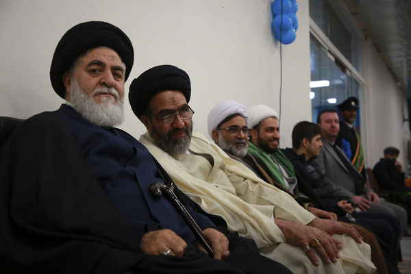 مراسم جشن ازدواج به‌مناسبت نیمه شعبان در مسجد جمکران