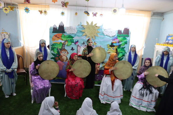 برپایی نمایشگاه زنده مشاغل و افتتاح اتاق نمایش در اسلامشهر