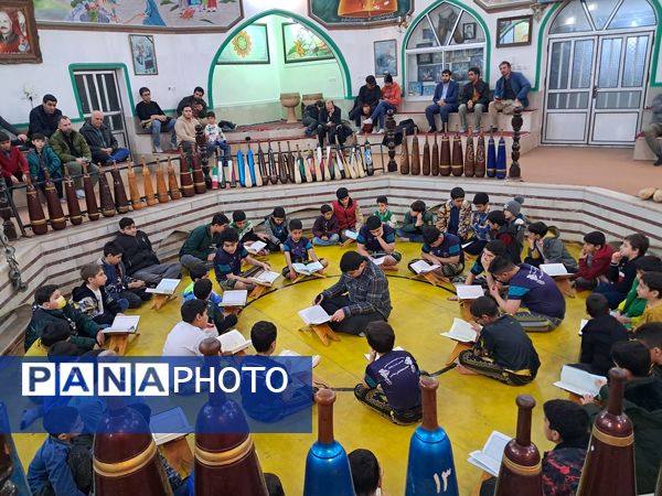 زورخانه قائمشهر میزبان مجمع قرآنی دارالقرآن الثقلین