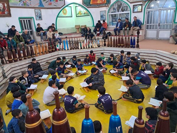 زورخانه قائمشهر میزبان مجمع قرآنی دارالقرآن الثقلین