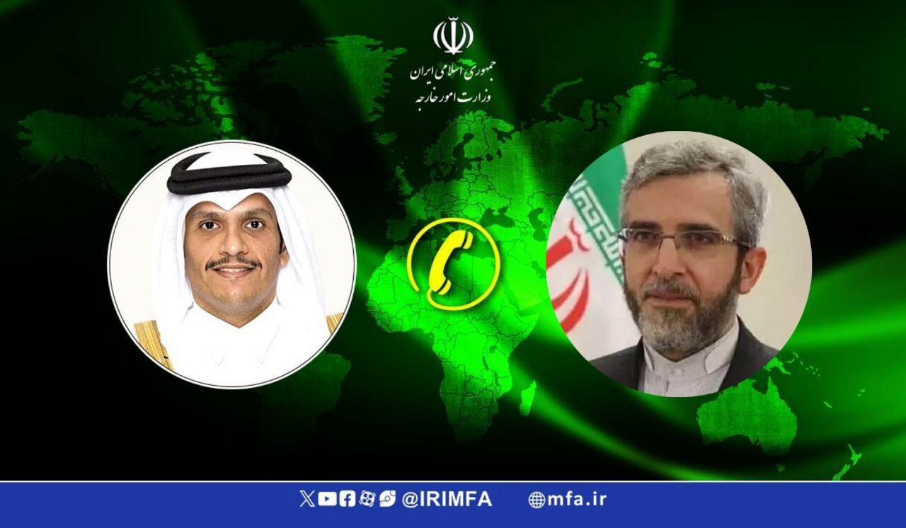 نخست‌وزیر و وزیر خارجه قطر شهادت رئیس‌جمهوری و وزیر خارجه را تسلیت گفتند