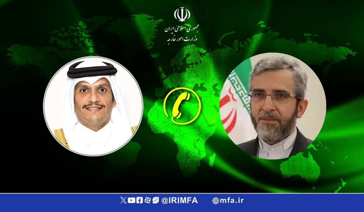 نخست‌وزیر و وزیر خارجه قطر شهادت رئیس‌جمهوری و وزیر خارجه را تسلیت گفتند