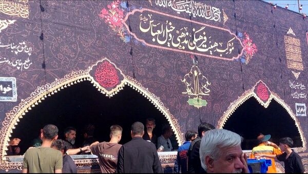 جلوه‌هایی از حرکت نمادین کاروان اسرای کربلا در قم