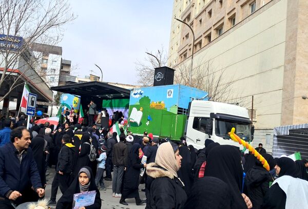 مردم در راهپیمایی ۲۲ بهمن، بار دیگر اتحاد خود را نشان دادند