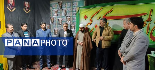 افتتاح مدرسه انقلاب با حضور مسئولین استانی و شهرستانی در تربت حیدریه 