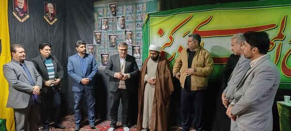 افتتاح مدرسه انقلاب با حضور مسئولین استانی و شهرستانی در تربت حیدریه 
