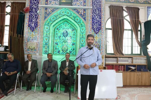انتخابات انجمن اولیا و مربیان دبیرستان جلیل مرشدیان ناحیه ۷