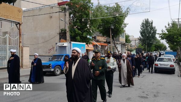  آیین سوگواری ۲۸ صفر در شهرستان چاراویماق