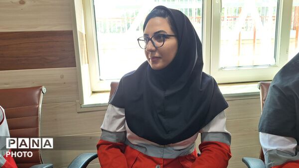 تشریح برنامه‌های امدادی و آموزشی هلال احمر تویسرکان