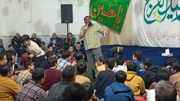 جشن ولادت حضرت علی اکبر و روز جوان در نیشابور 