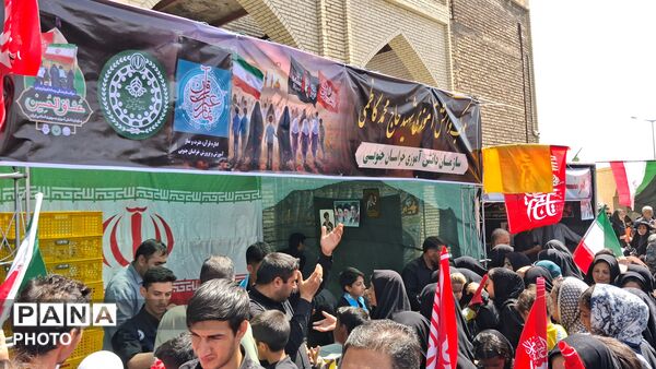 موکب عشاق الحسین ( ع ) سازمان دانش آموزی خراسان جنوبی