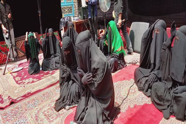 سوگواره احلی من العسل در یاسوج