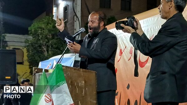 جیرفت در سوگ رهبر