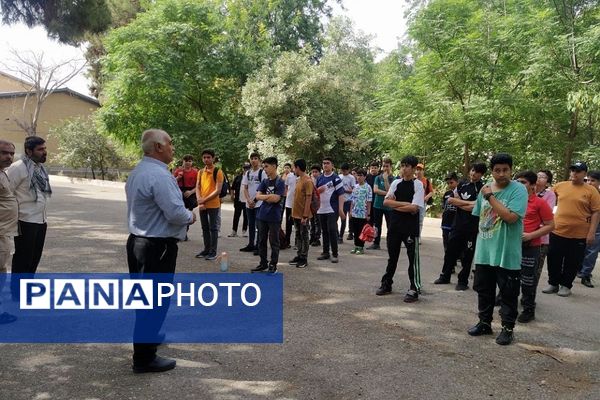 اردوهای یک‌روزه دهه هشتادیا ۳ شهرستان‌های استان تهران در ناحیه یک شهرری