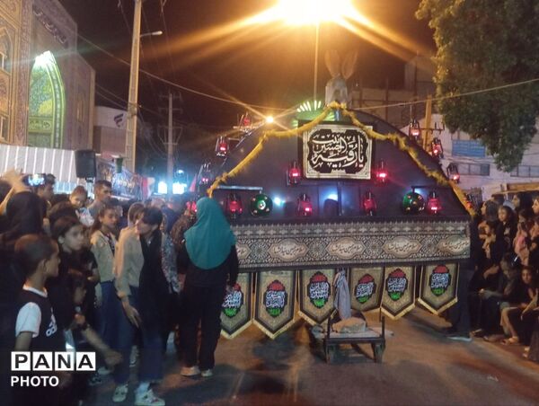 شب عاشورای حسینی در قروه 