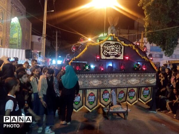 شب عاشورای حسینی در قروه 