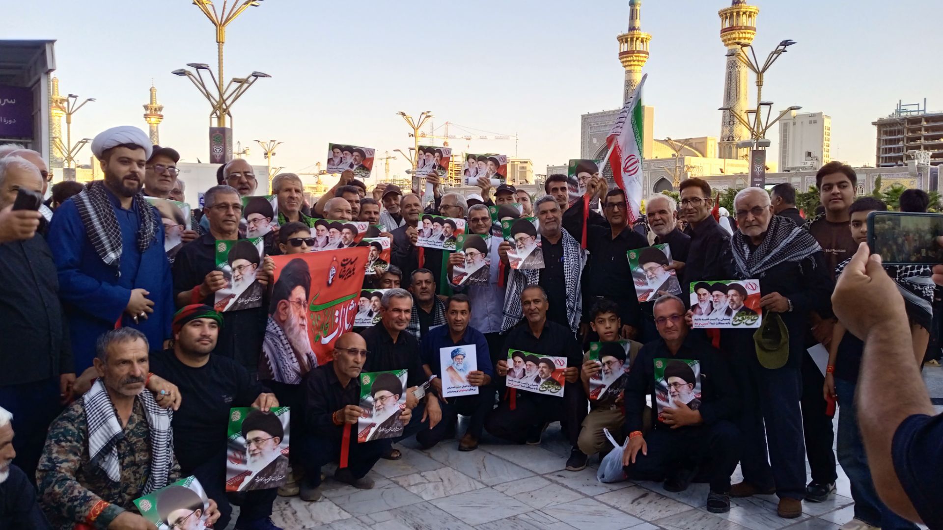 خدمت گزاری در کاشمر فریاد در مشهد
