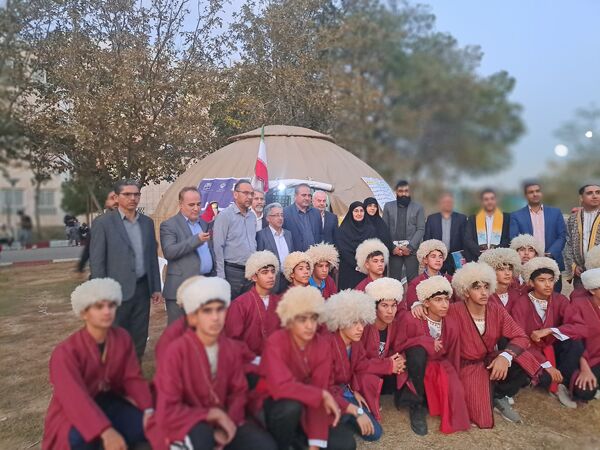 آخرین روز اردوی کشوری دانش‌آموزان عشایر.
