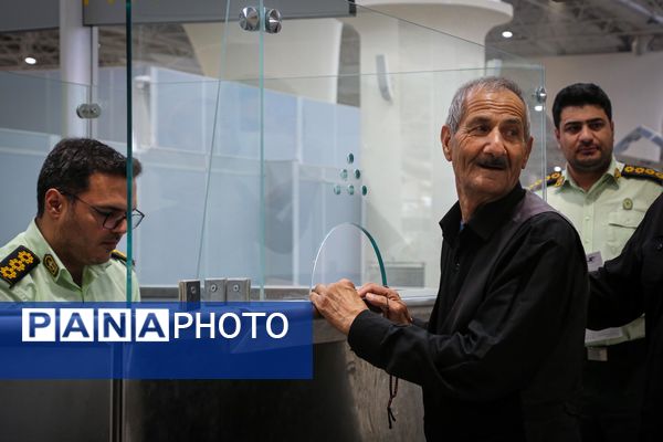 اعزام مسافران اربعینی از فرودگاه شهید بهشتی اصفهان به نجف اشرف