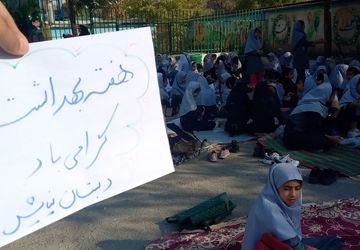 اردوی حیاطی و صبحانه سالم به مناسبت هفته بهداشت روان در مدارس