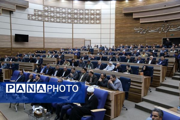 آیین تکریم و معارفه مدیرکل صمت خراسان شمالی 