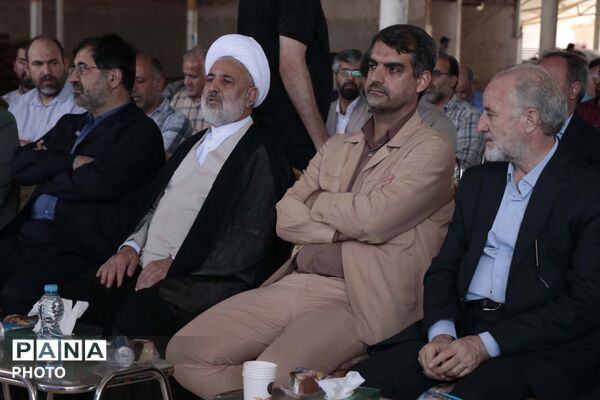 مراسم آغاز احداث برج مراقبت فرودگاه بین المللی قم
