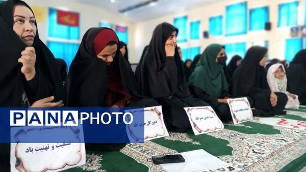 اجتماع بزرگ مردم دیشموک در محکومیت شهادت مظلومانه سید حسن نصرالله